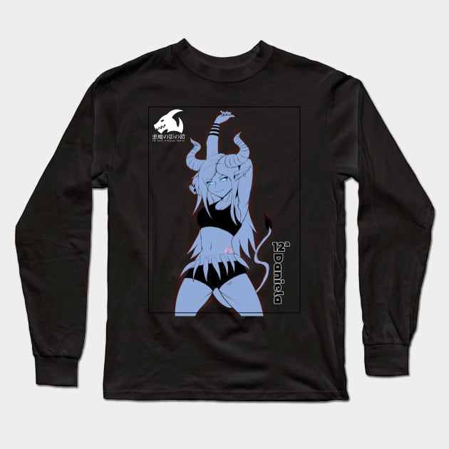 12ª Hell lady Daniela Long Sleeve T-Shirt by CaioAD